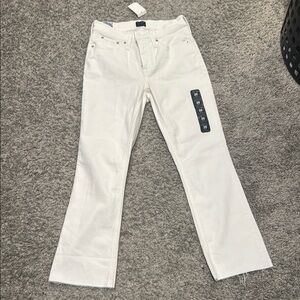 Women's White Jeans